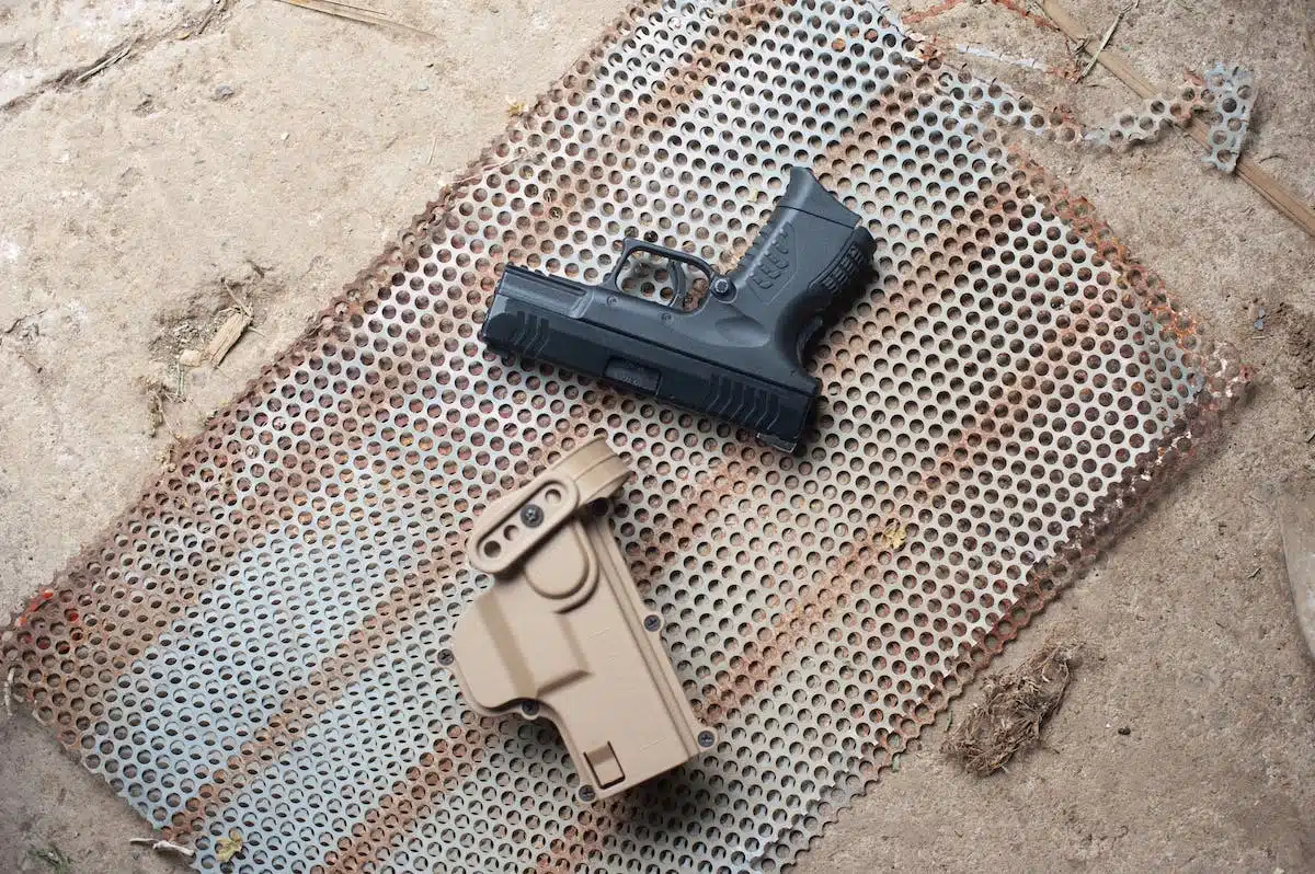 porte-pistolet  esthétique