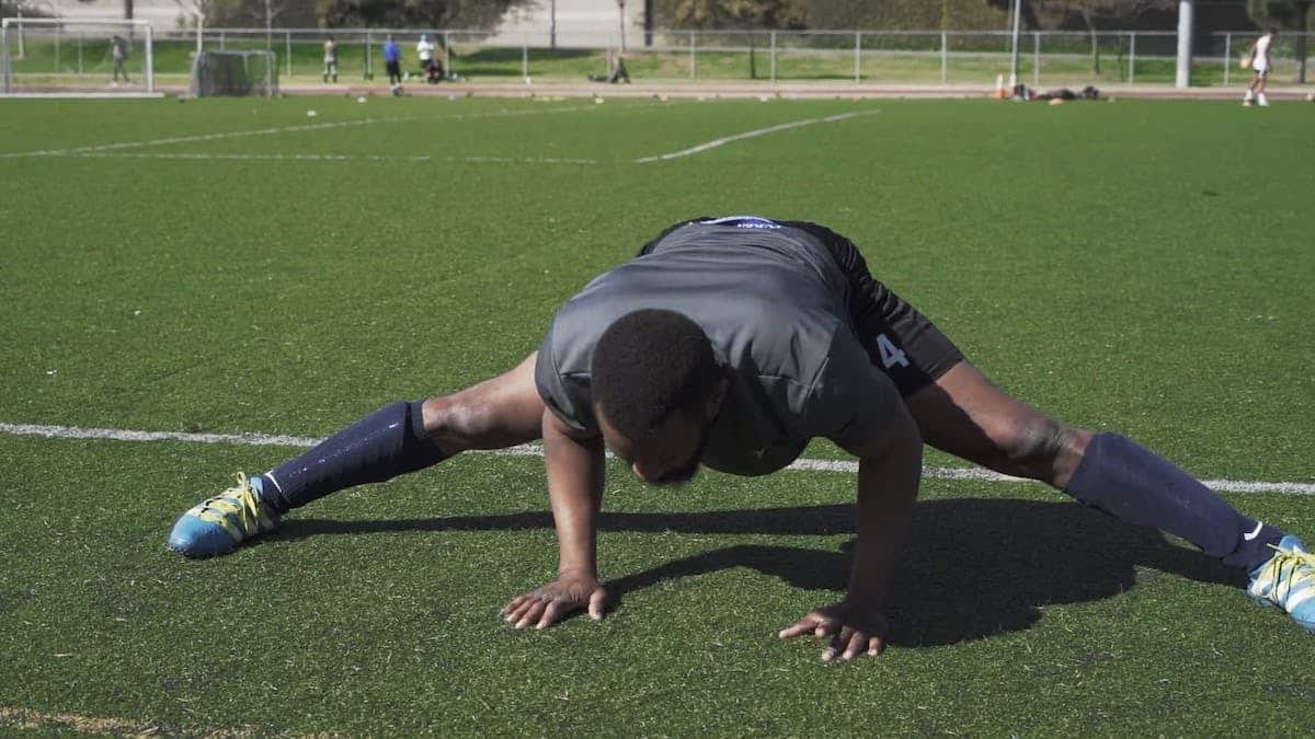 sport  stretching