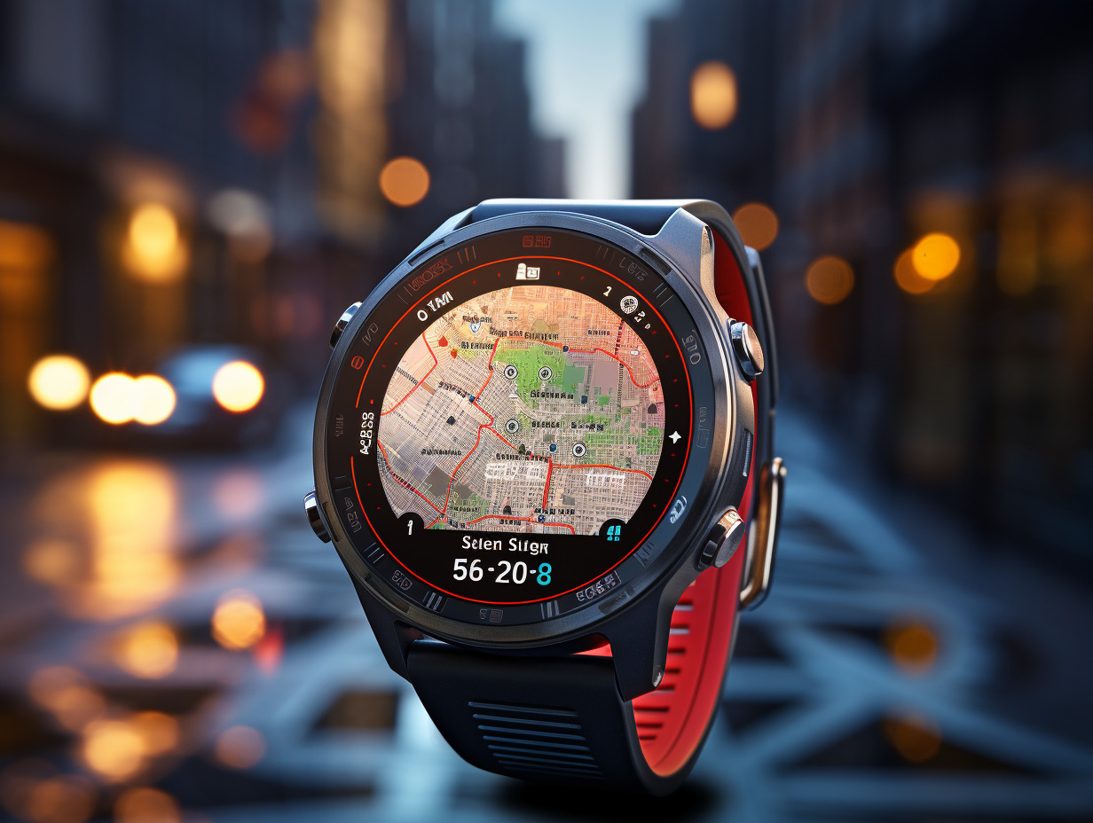 montre gps