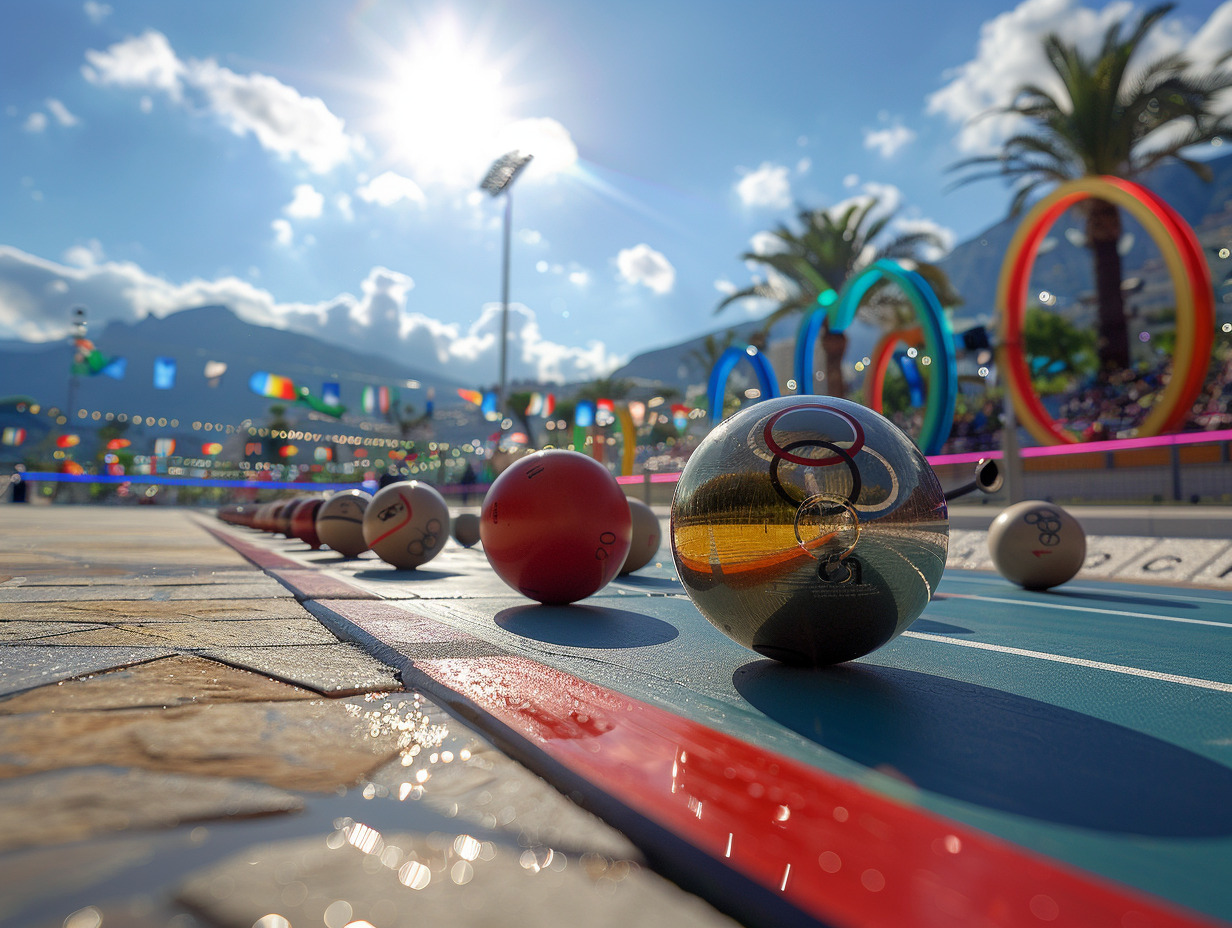 pétanque jeux olympiques