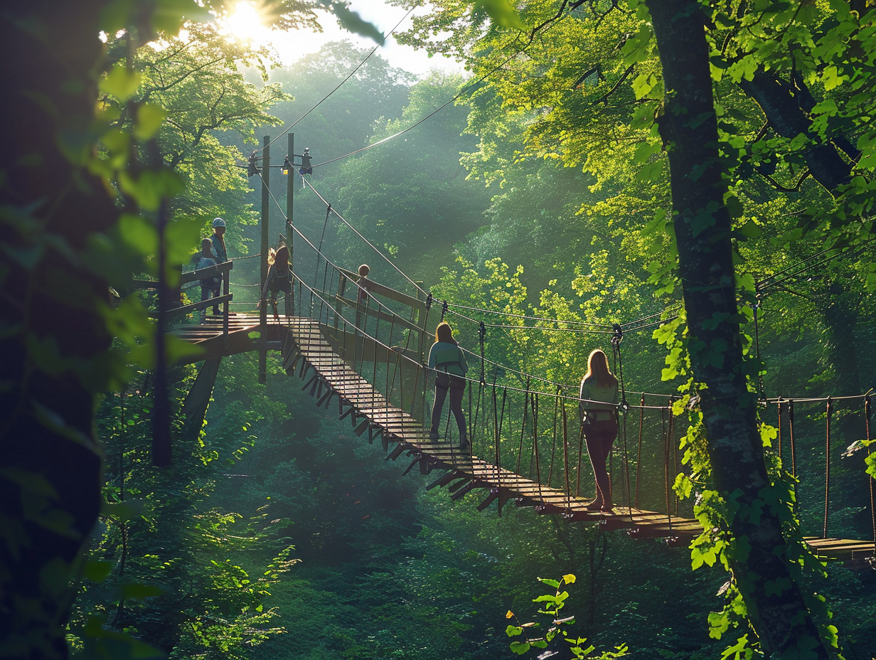 parcs accrobranches en bretagne