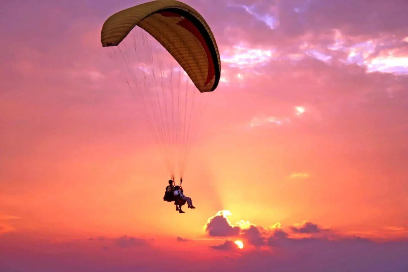 faire du parapente 