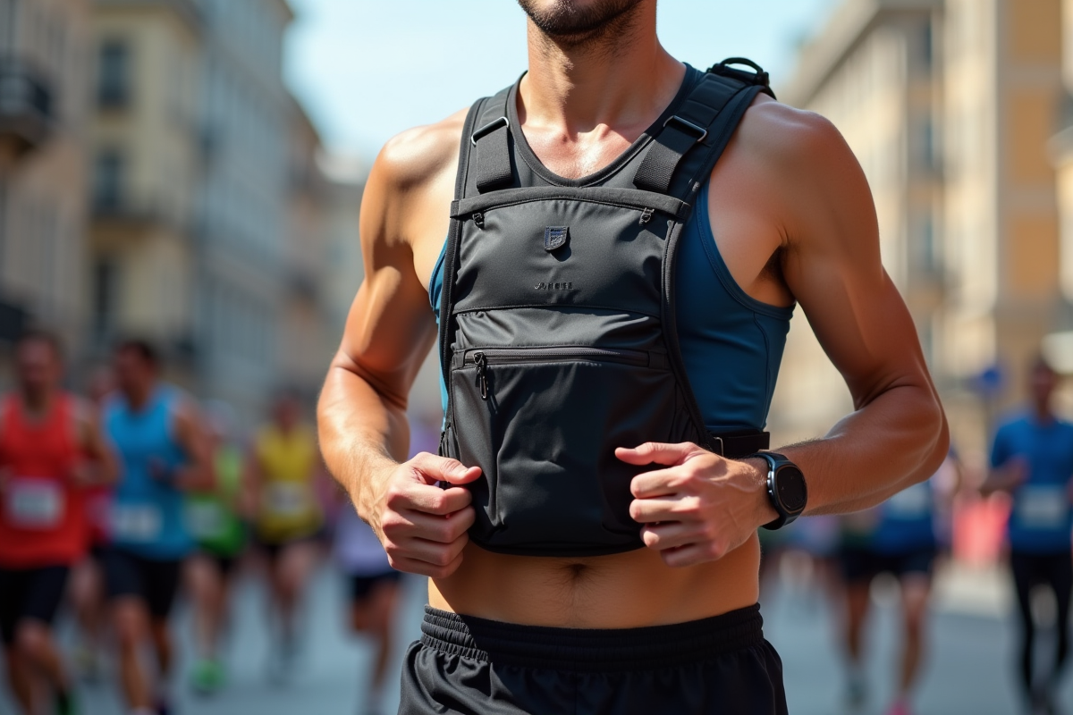 gilet course