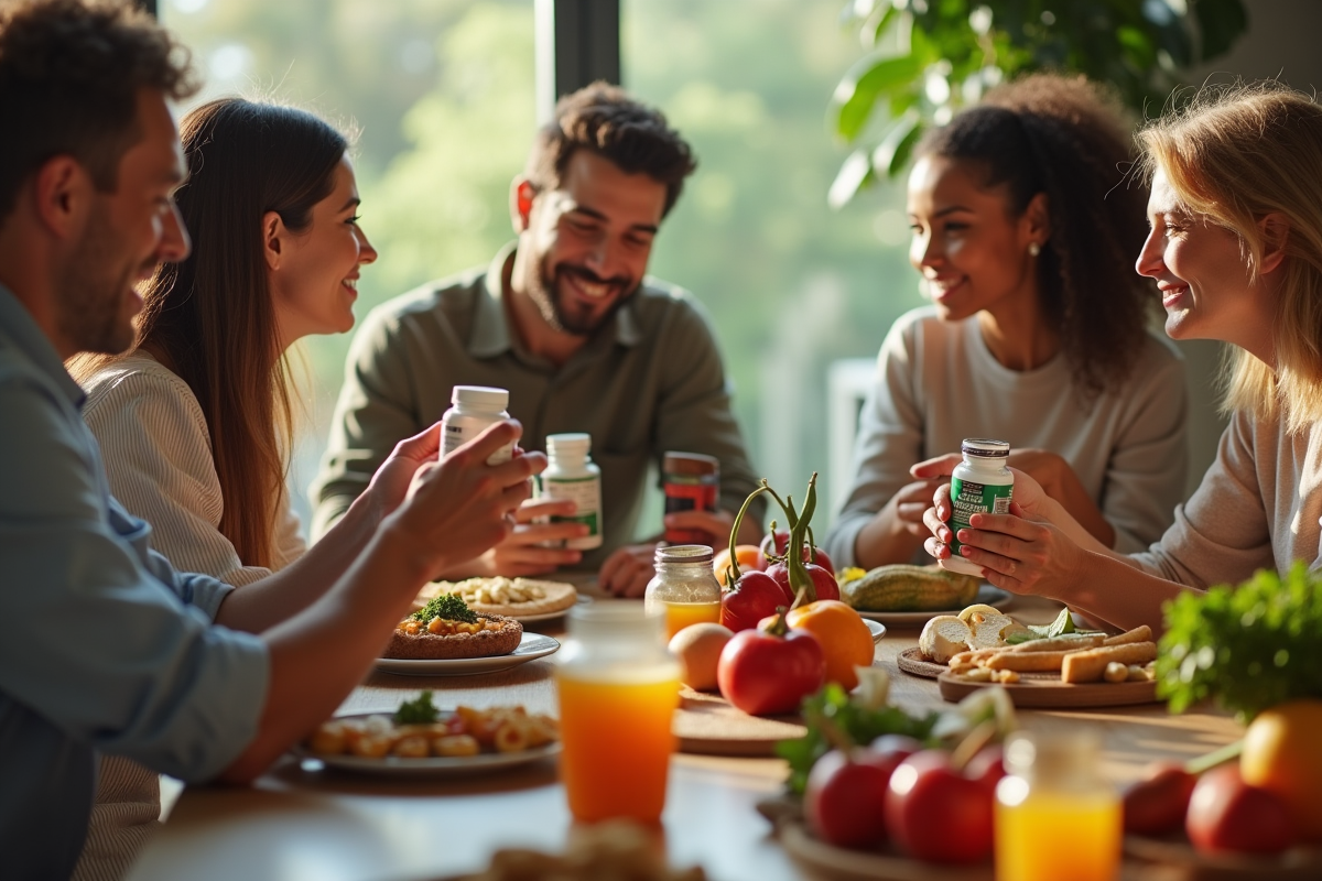 compléments alimentaires