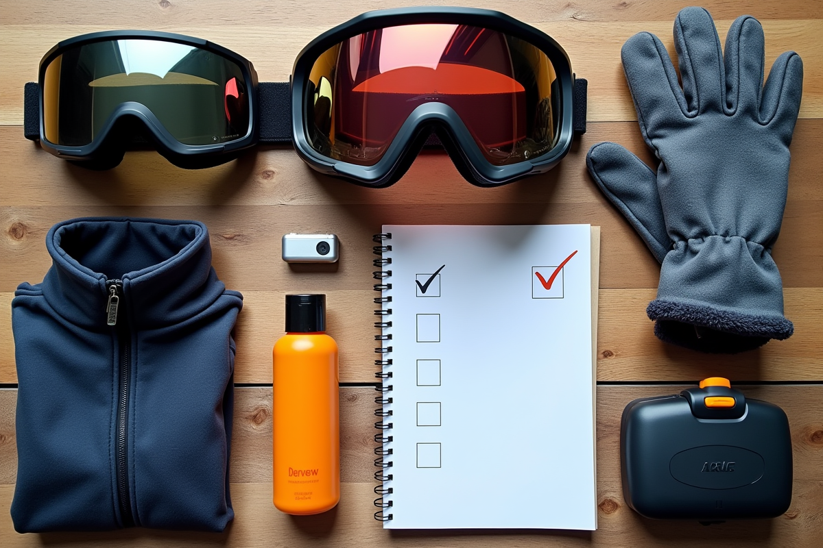 équipement ski