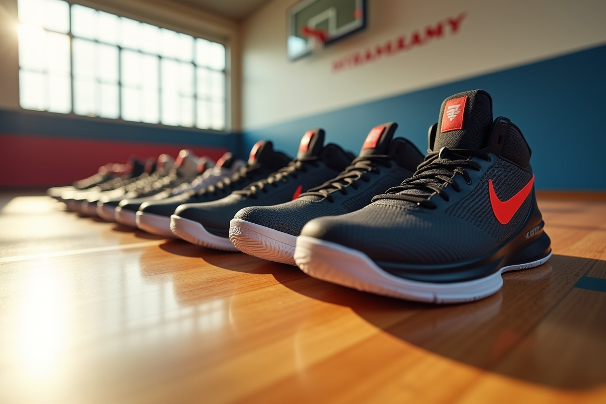 basket-ball chaussures