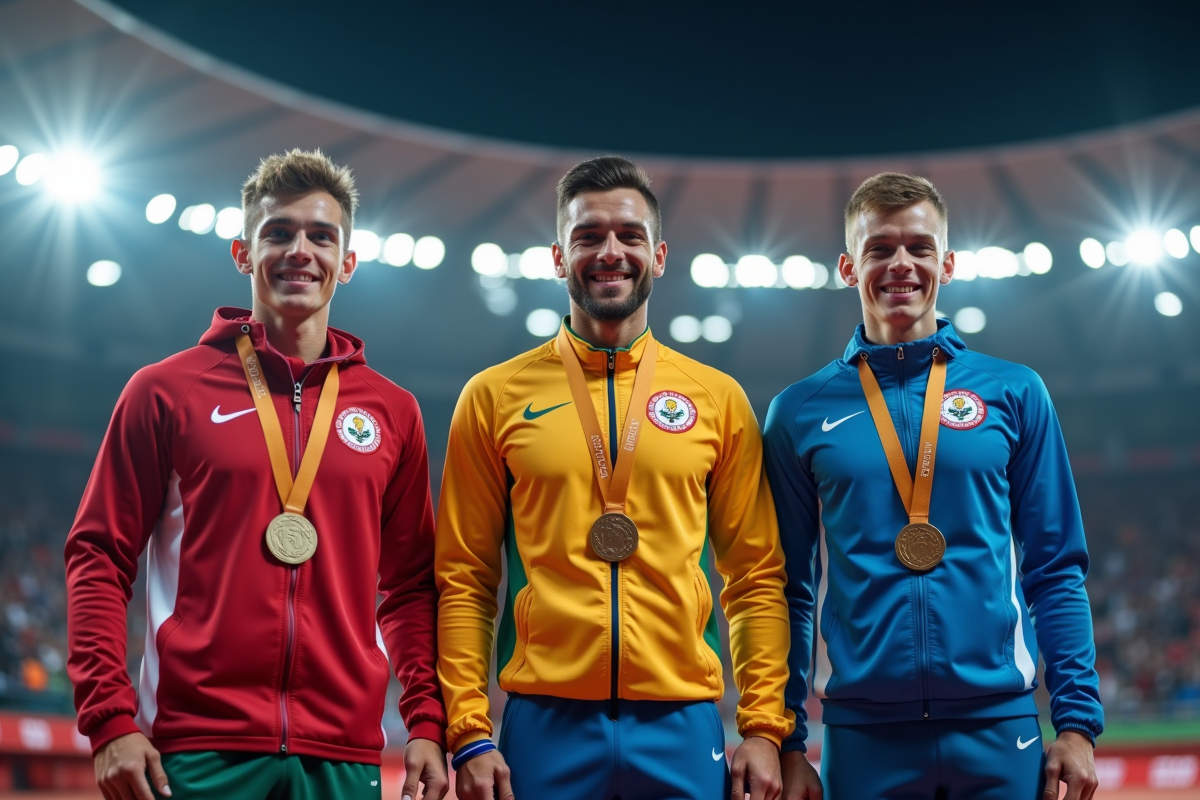 athlétisme pays